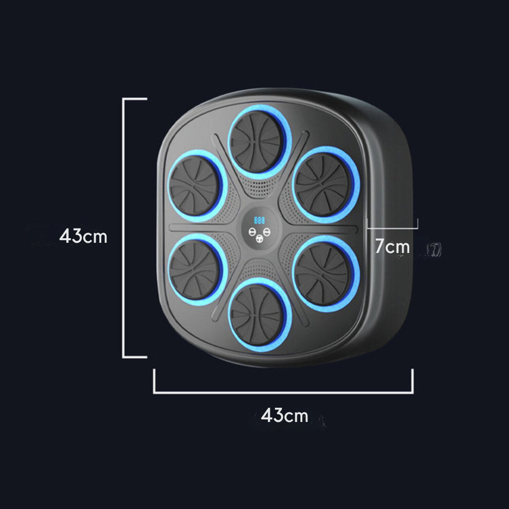 Máquina de boxeo musical con guantes de boxeo - ProBox® 3.0