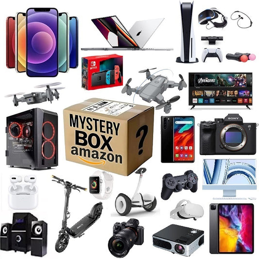 🎁Caja Sorpresa 2025 - Pallets Devueltos de Amazon📱💻🎮