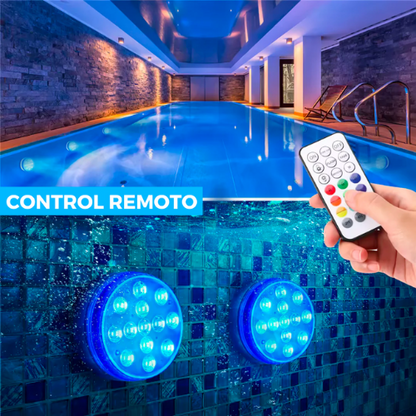 Luz Led Sumergible Multiusos (Control Remoto)