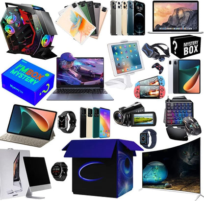 🎁Caja Sorpresa 2025 - Pallets Devueltos de Amazon📱💻🎮