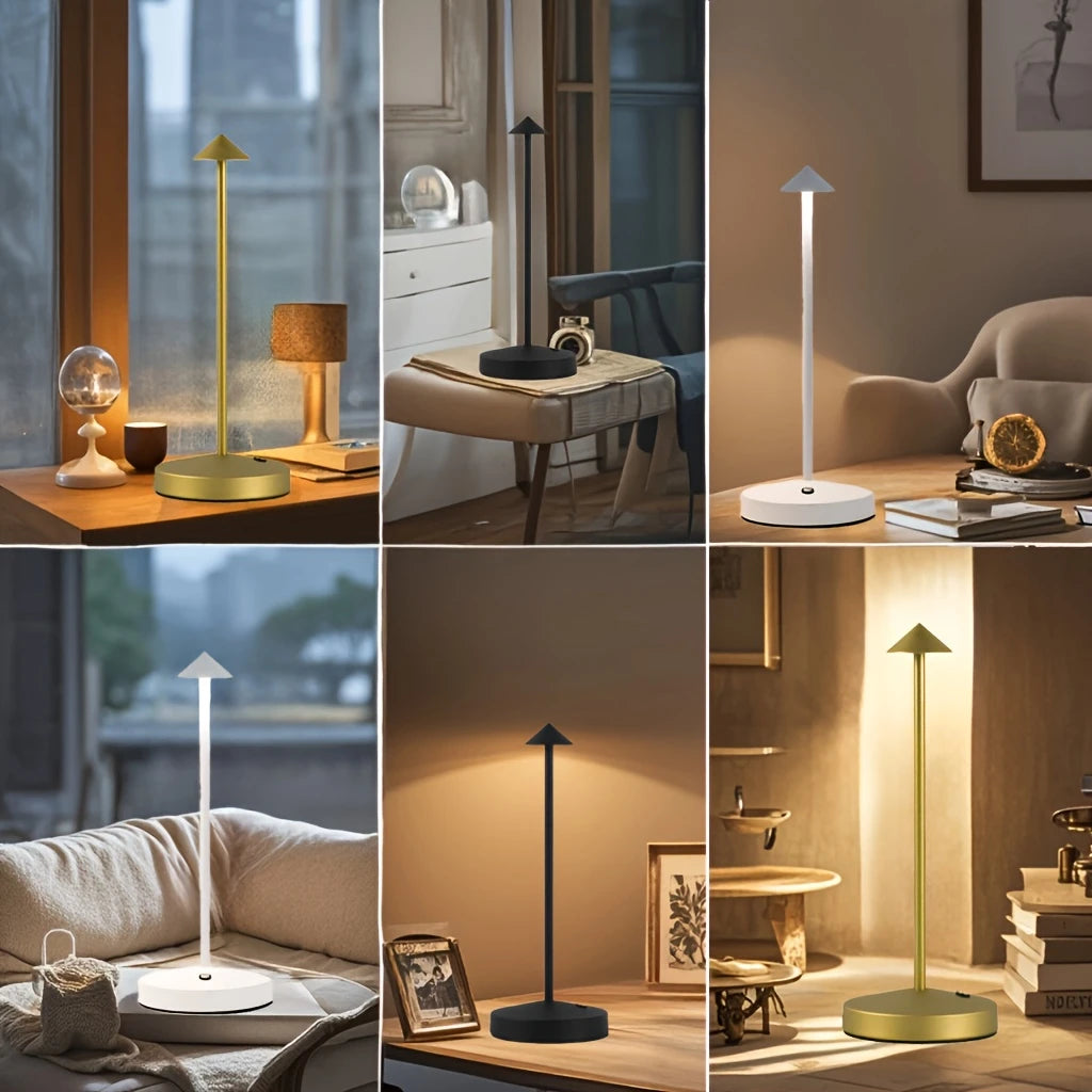Lámpara de mesa LED regulable