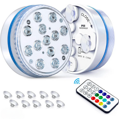 Luz Led Sumergible Multiusos (Control Remoto)