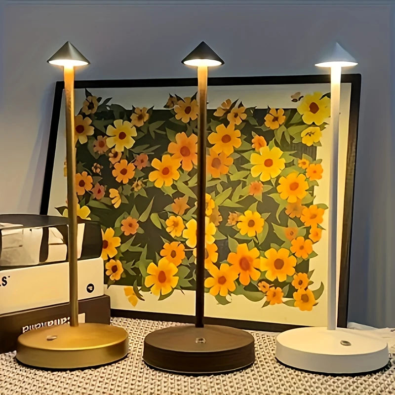 Lámpara de mesa LED regulable