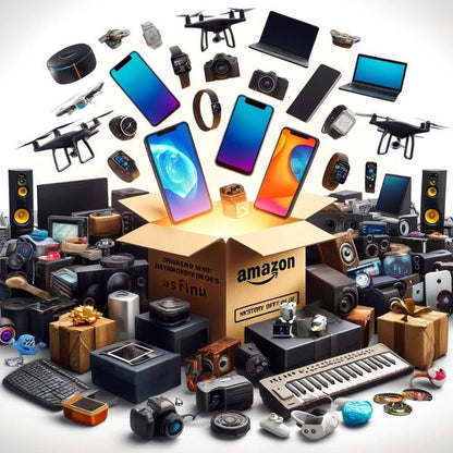 🎁Caja Sorpresa 2025 - Pallets Devueltos de Amazon📱💻🎮