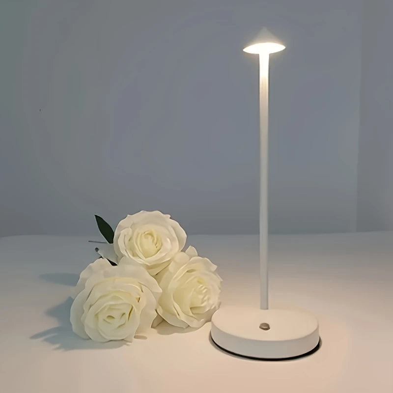 Lámpara de mesa LED regulable