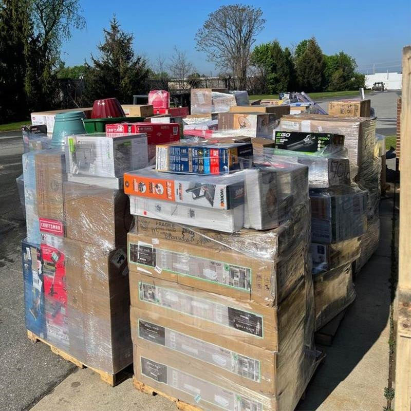 🎁Caja Sorpresa 2025 - Pallets Devueltos de Amazon📱💻🎮