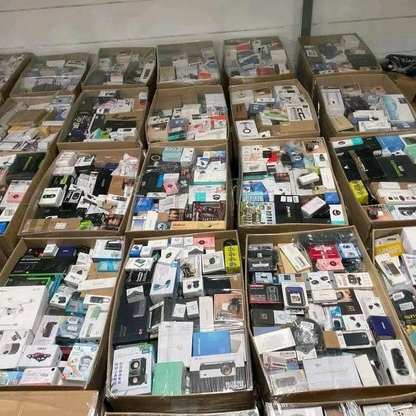 🎁Caja Sorpresa 2025 - Pallets Devueltos de Amazon📱💻🎮