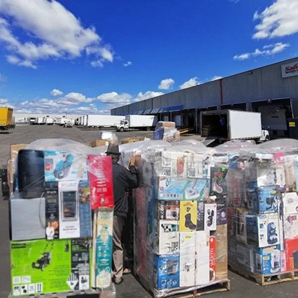 🎁Caja Sorpresa 2025 - Pallets Devueltos de Amazon📱💻🎮