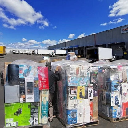 🎁Caja Sorpresa 2025 - Pallets Devueltos de Amazon📱💻🎮