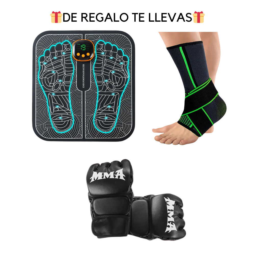 PACK REGALO | Guantes + Masajeador + Tobillera