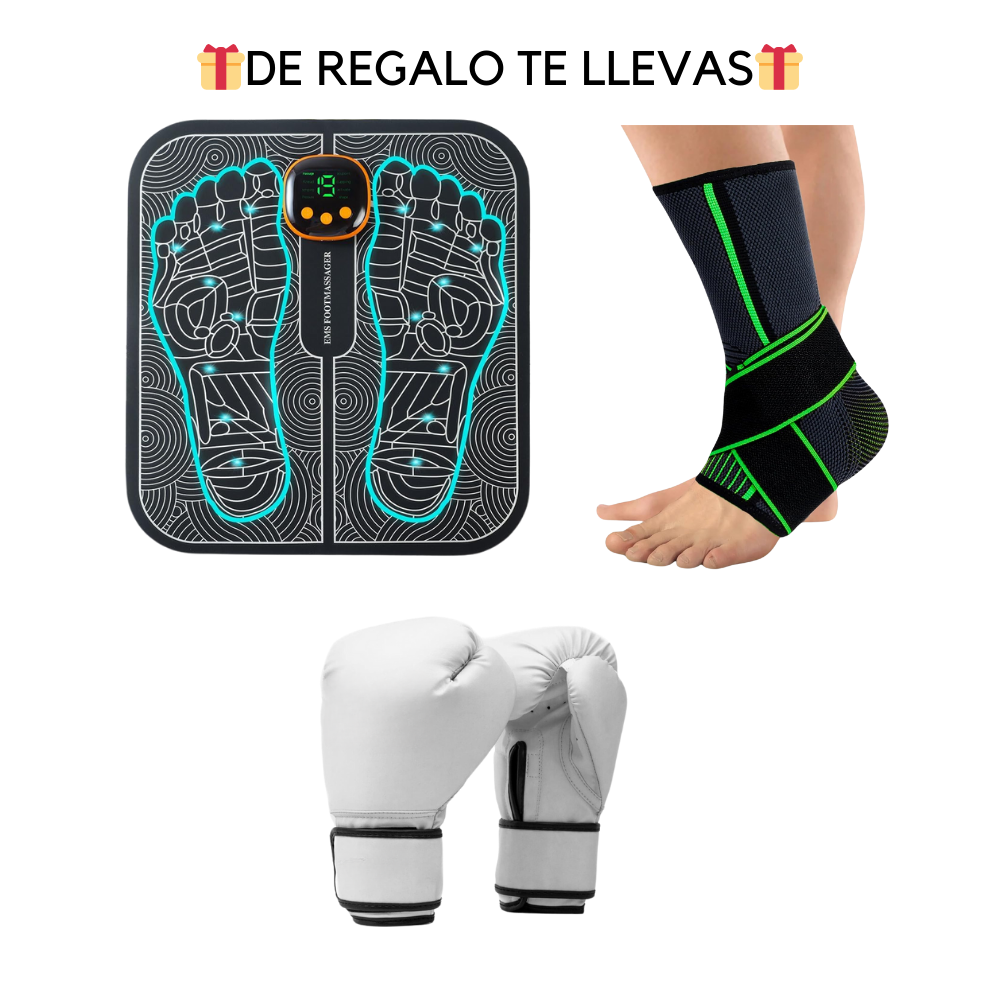 PACK REGALO - Guantes + Masajeador + Tobillera